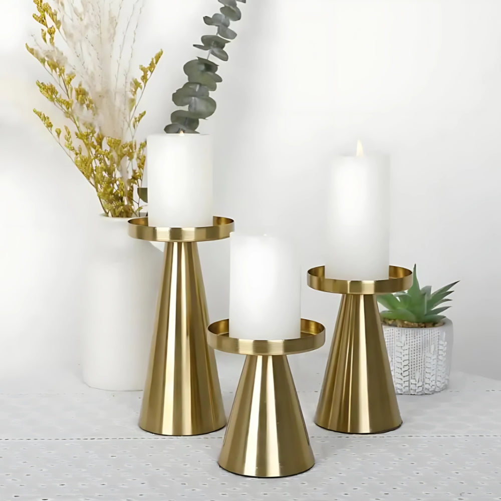 Candle Holder Brass