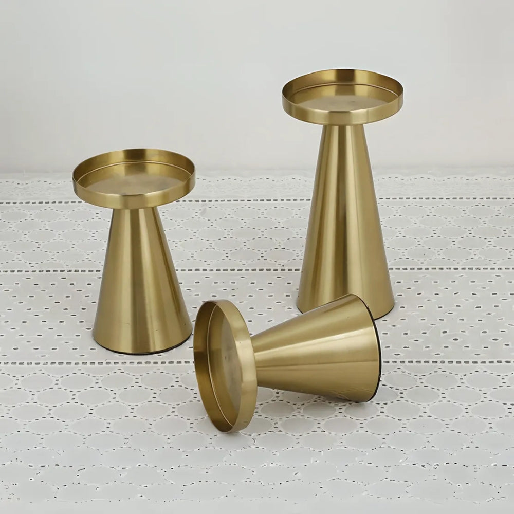 Candle Holder Brass