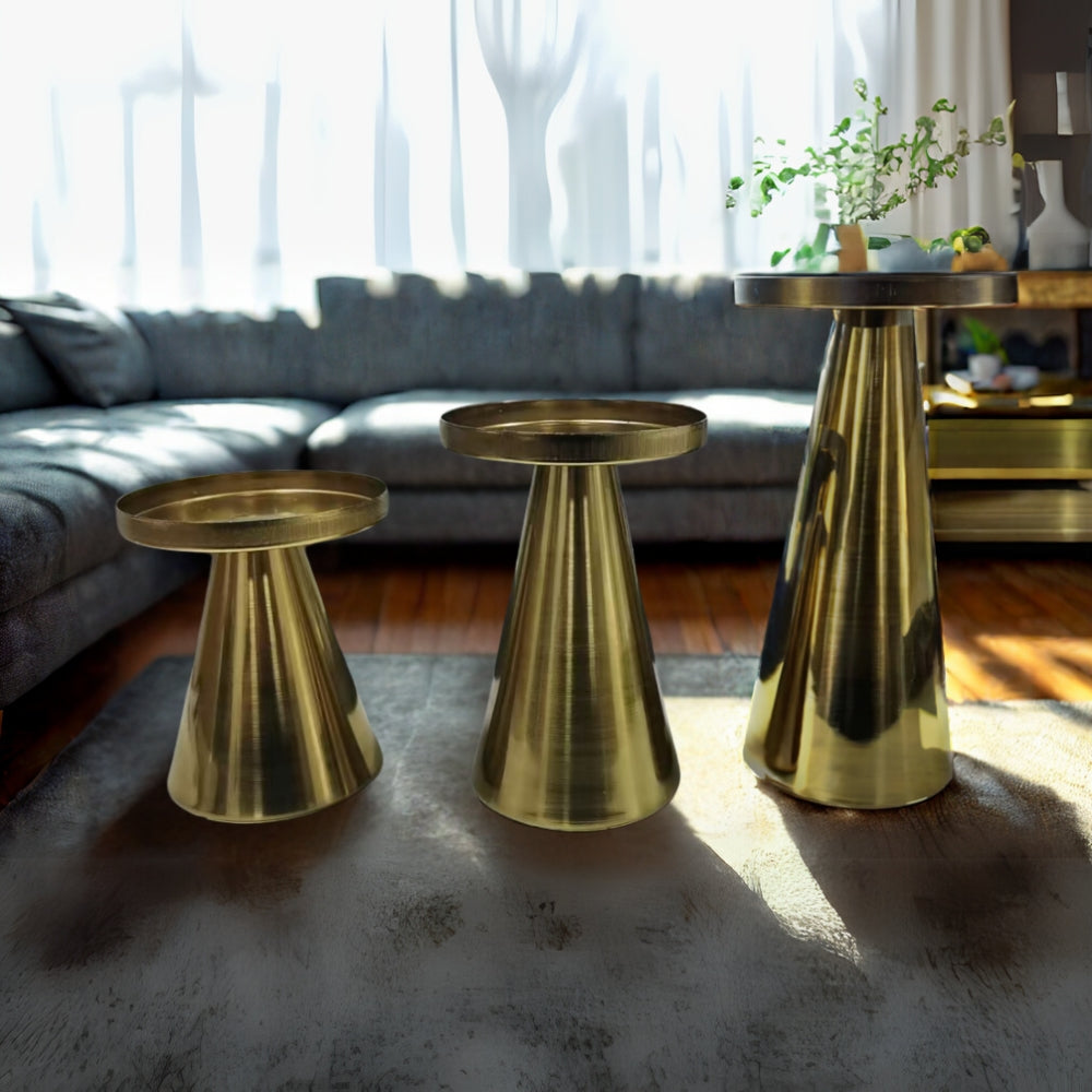 Candle Holder Brass