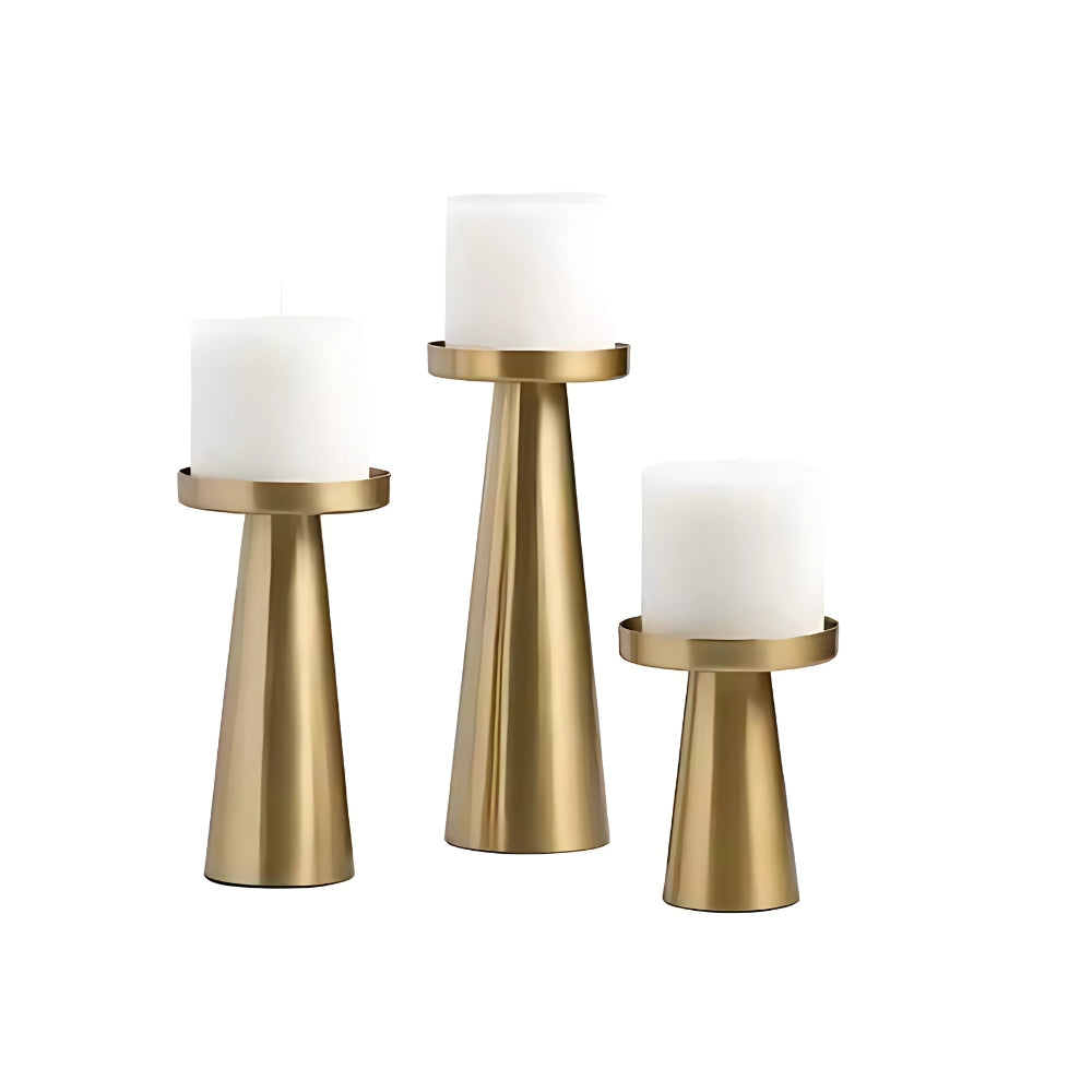 Candle Holder Brass