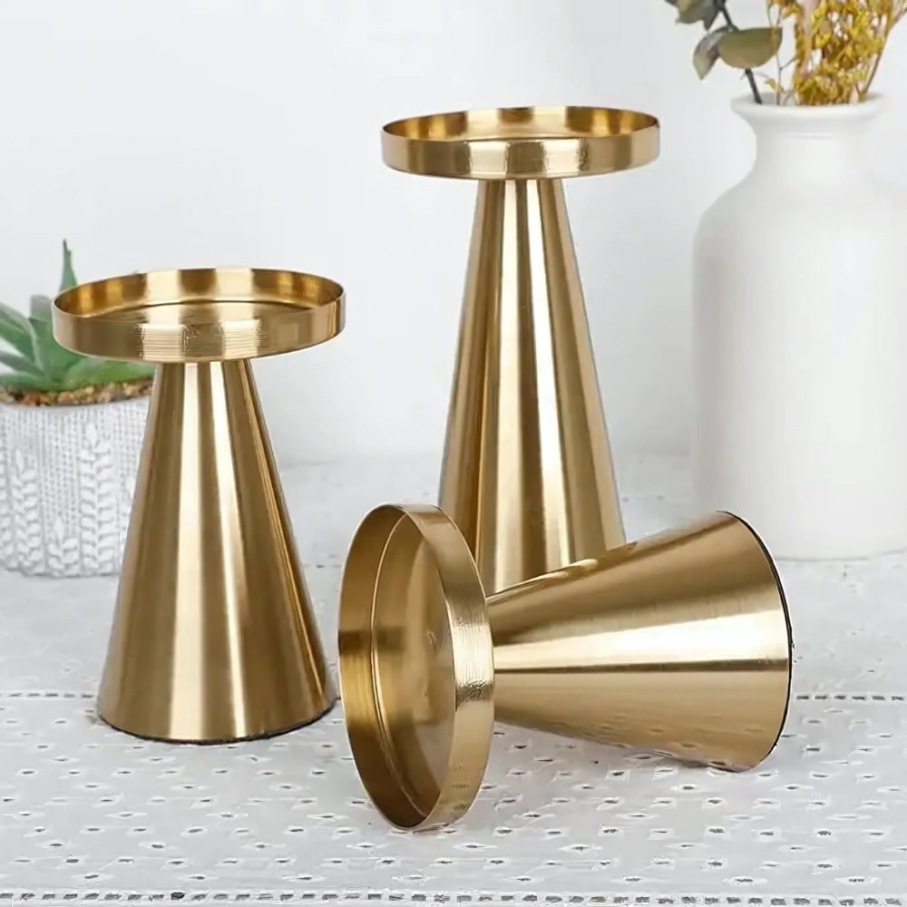 Candle Holder Brass