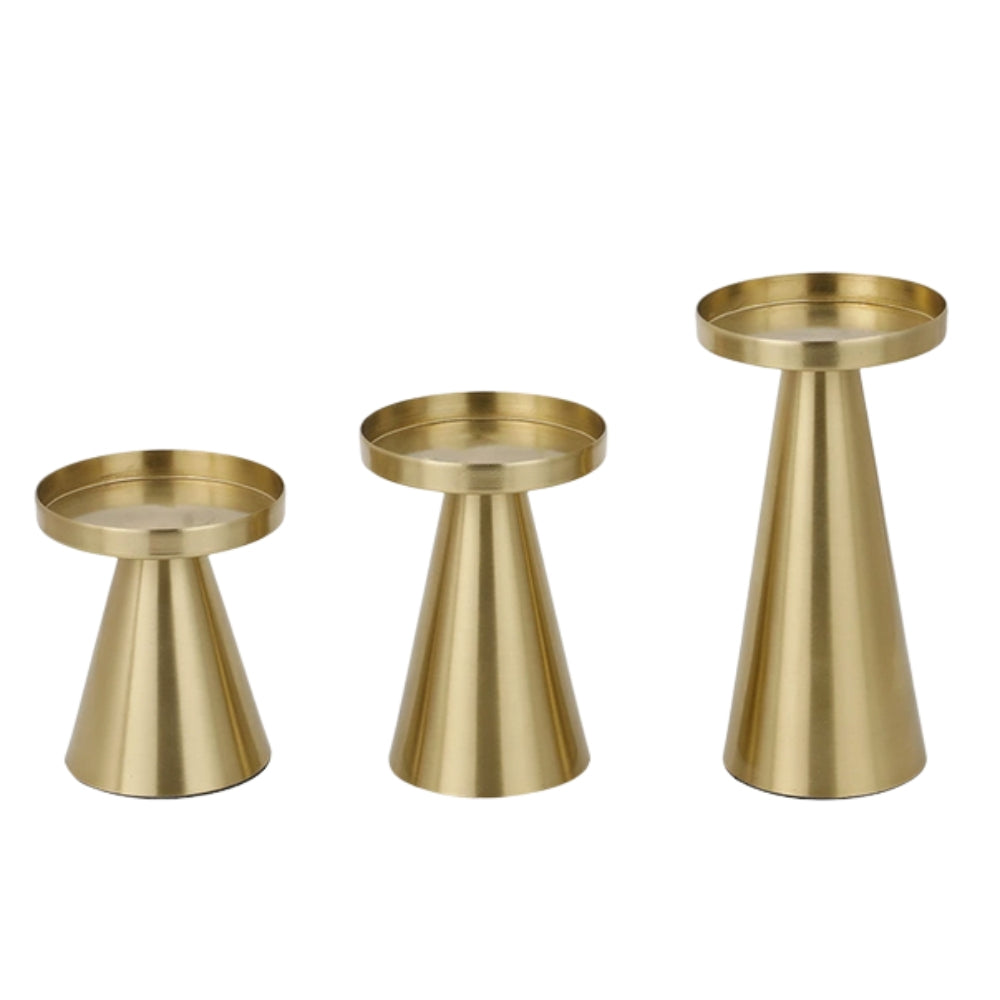 Candle Holder Brass