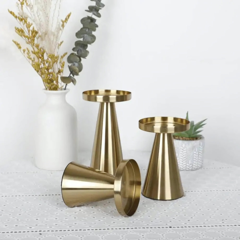 Candle Holder Brass
