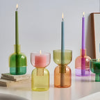Ceramic Candle Holder and Vase