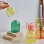 Ceramic Candle Holder and Vase
