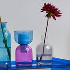 Ceramic Candle Holder and Vase