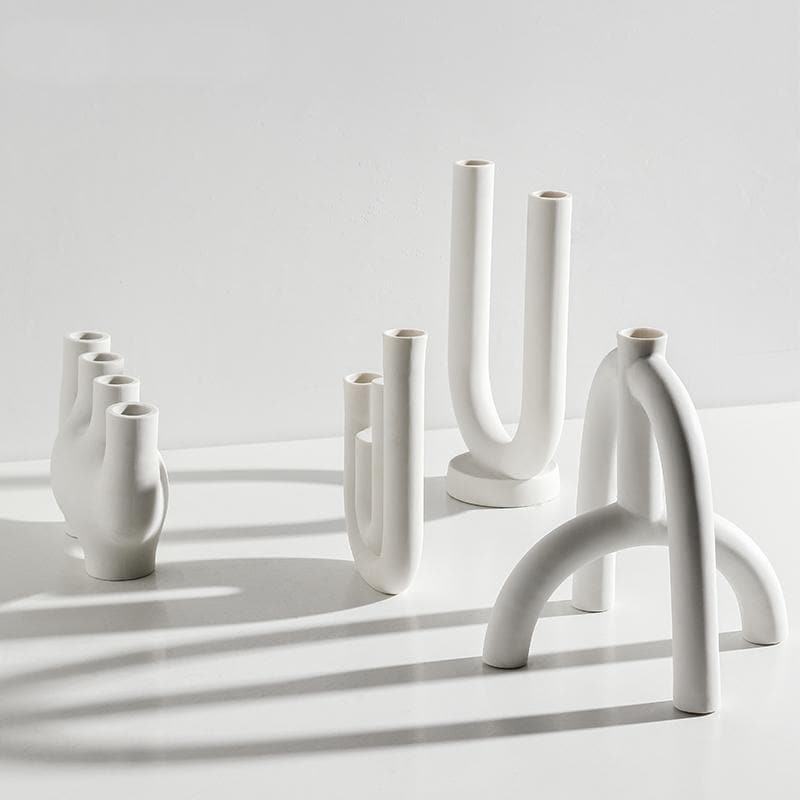 Ceramic Candle Holder