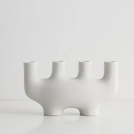 Ceramic Candle Holder
