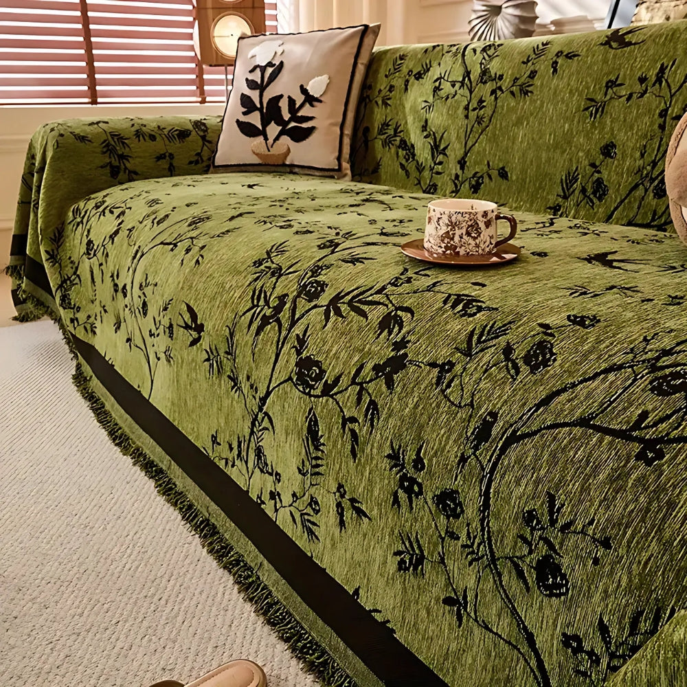 Chenille Sofa Cover