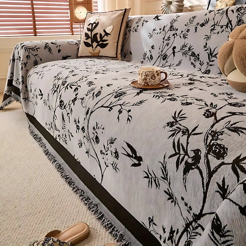 Chenille Sofa Cover