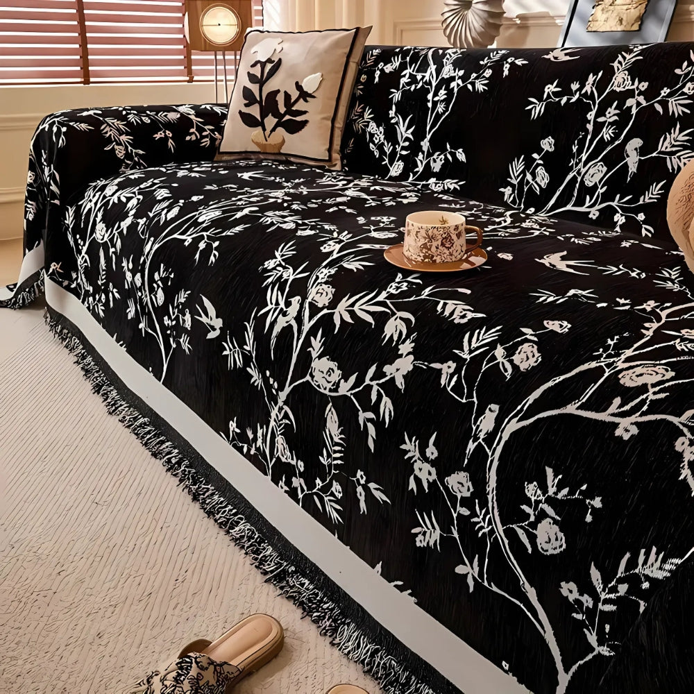 Chenille Sofa Cover