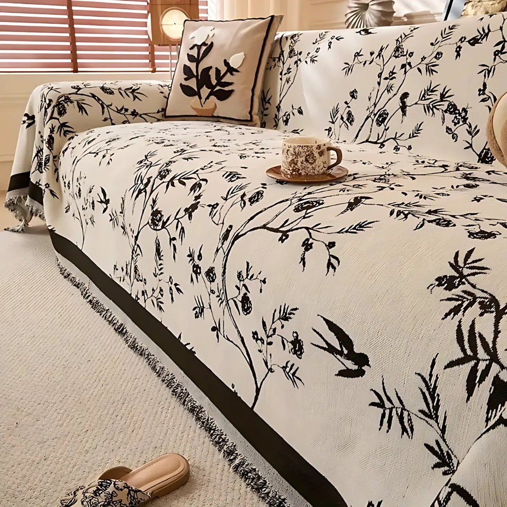 Chenille Sofa Cover