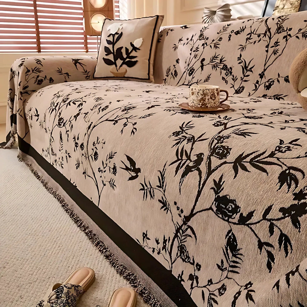 Chenille Sofa Cover