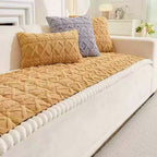 Diamond Quilted Sofa Cover