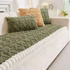 Diamond Quilted Sofa Cover