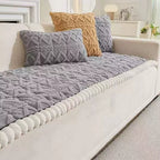 Diamond Quilted Sofa Cover