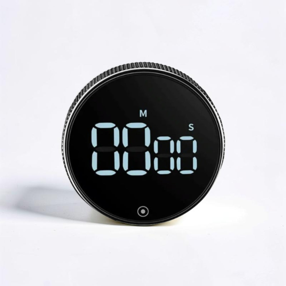 Digital Kitchen Timer with Magnetic Backing