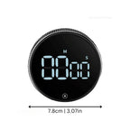 Digital Kitchen Timer with Magnetic Backing