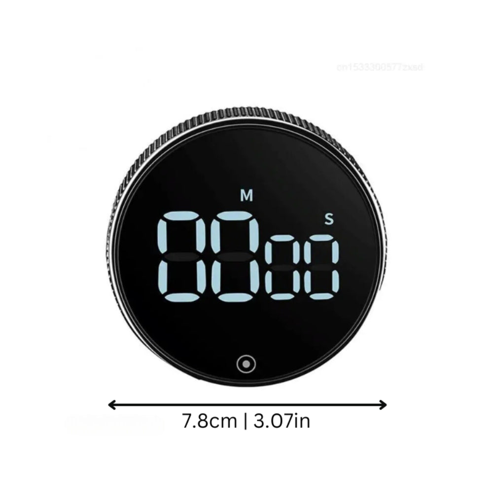 Digital Kitchen Timer with Magnetic Backing