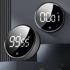 Digital Kitchen Timer with Magnetic Backing
