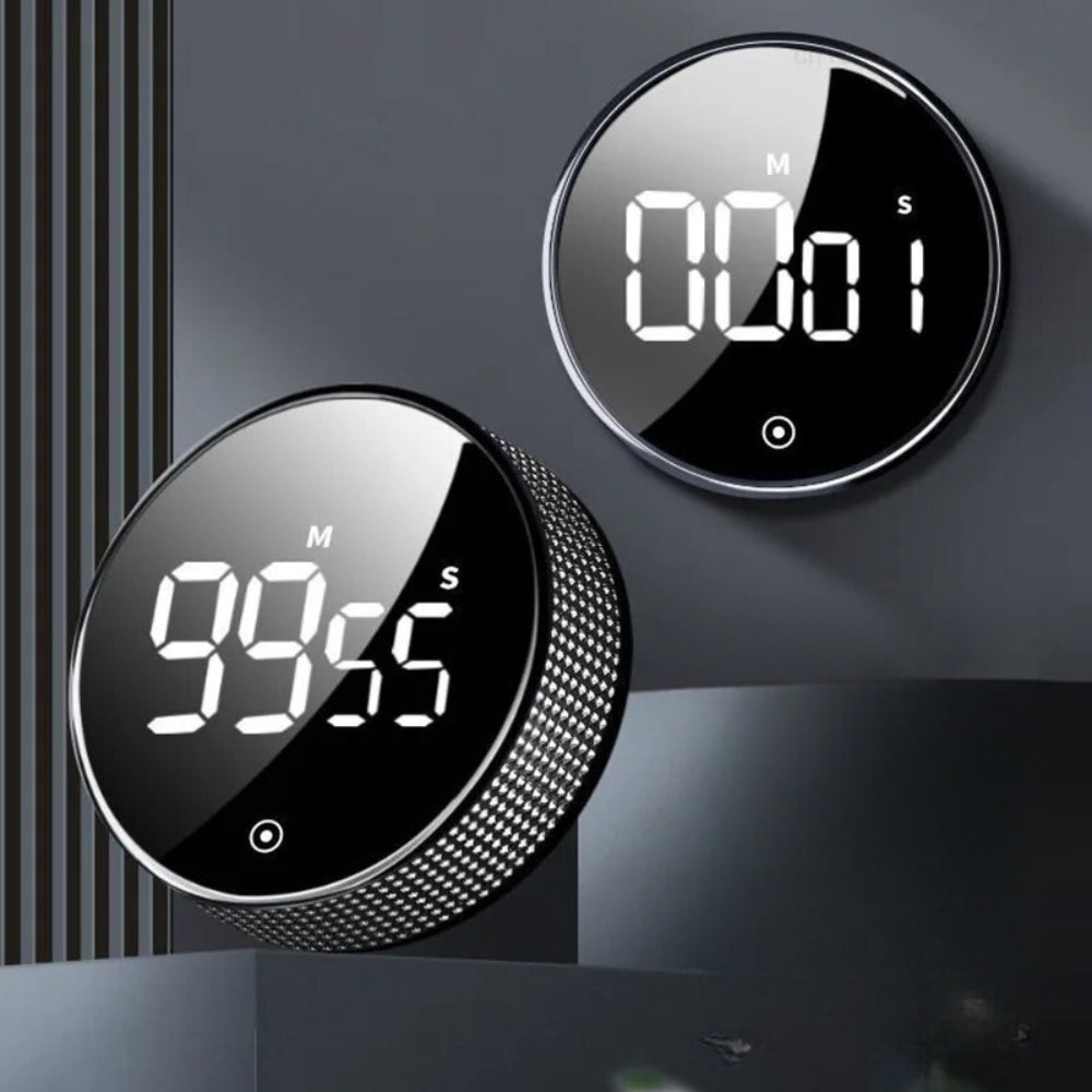 Digital Kitchen Timer with Magnetic Backing