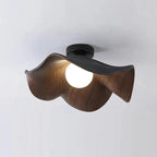 Flush Mount Ceiling Light with Resin and Iron