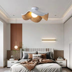 Flush Mount Ceiling Light with Resin and Iron