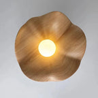 Flush Mount Ceiling Light with Resin and Iron