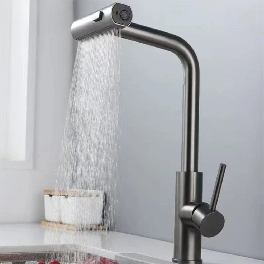 Kitchen Faucet with Pull-Out Hose