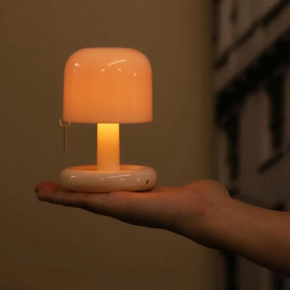 Mushroom Table Lamp