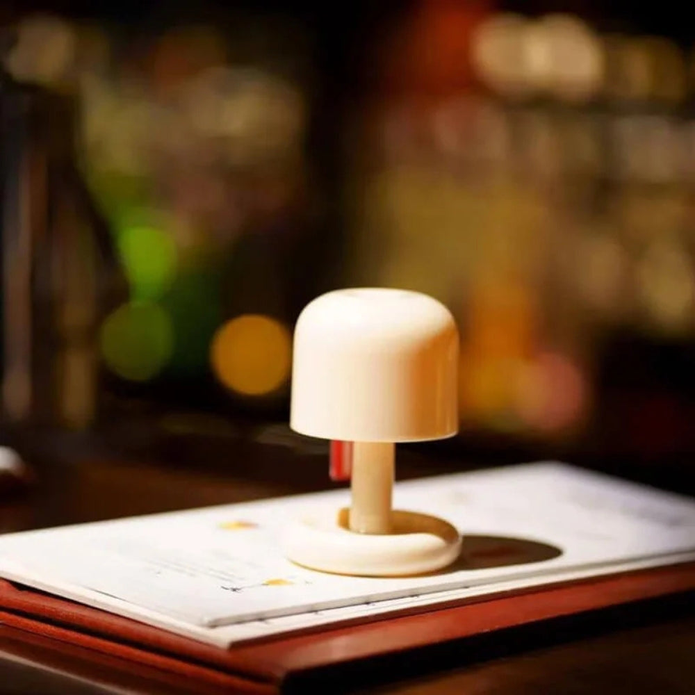 Mushroom Table Lamp