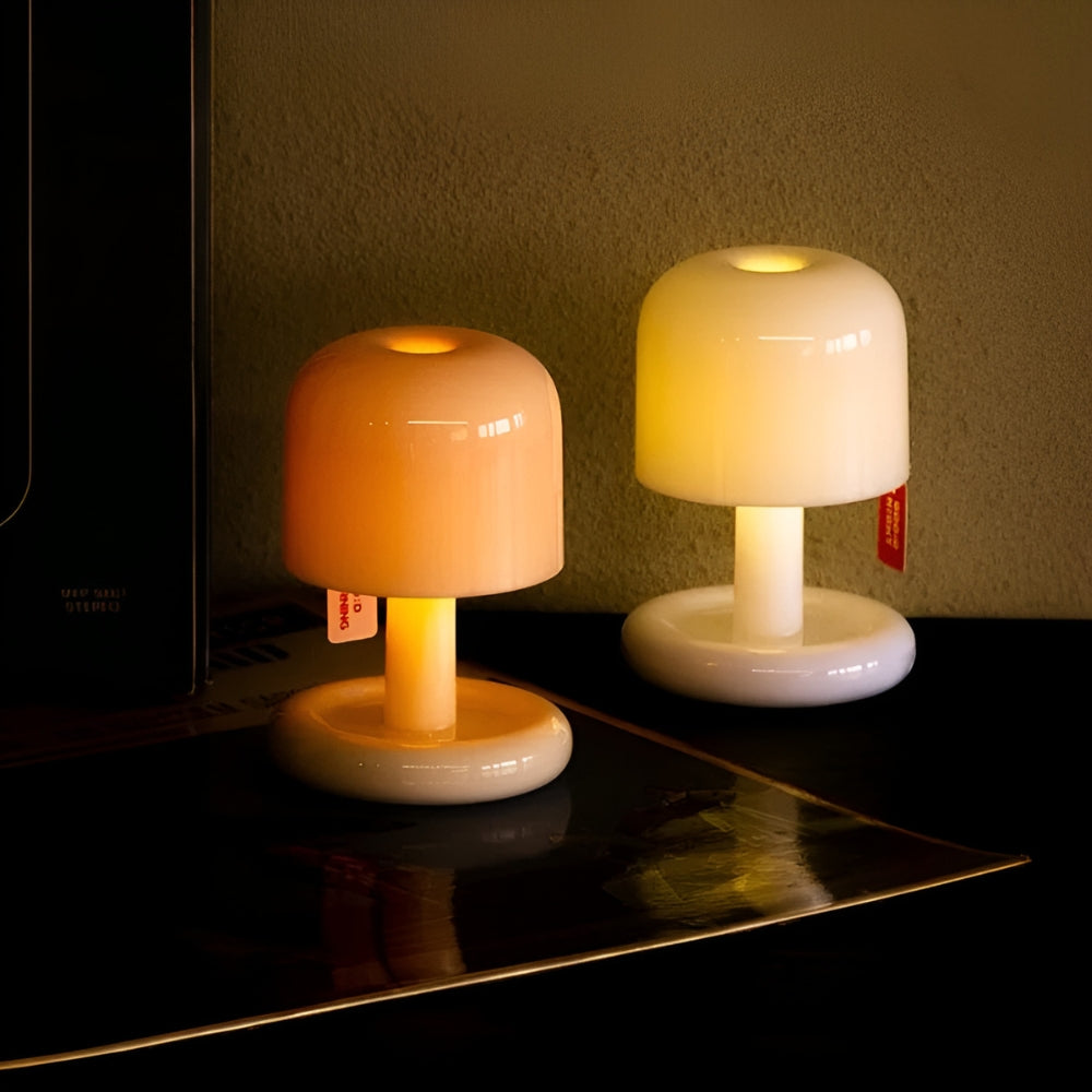 Mushroom Table Lamp