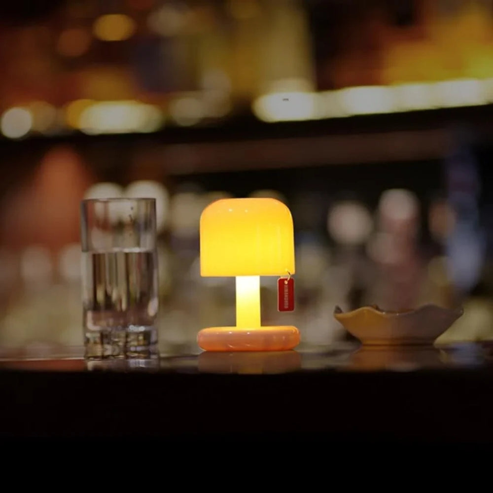 Mushroom Table Lamp