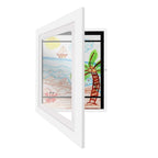 Picture Frame with Magnetic Closure