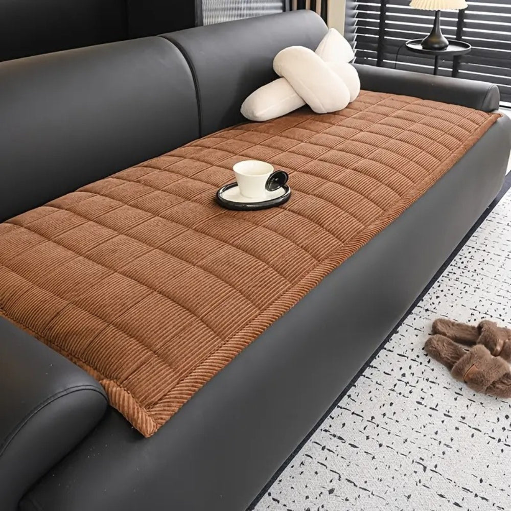 Quilted Sofa Cover