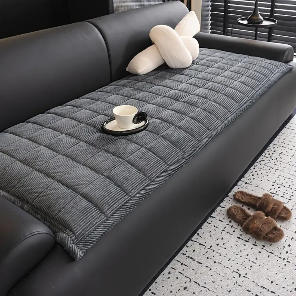 Quilted Sofa Cover
