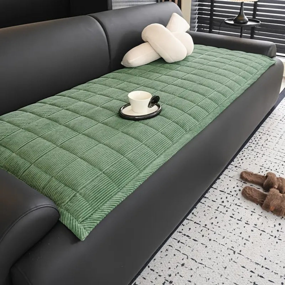 Quilted Sofa Cover