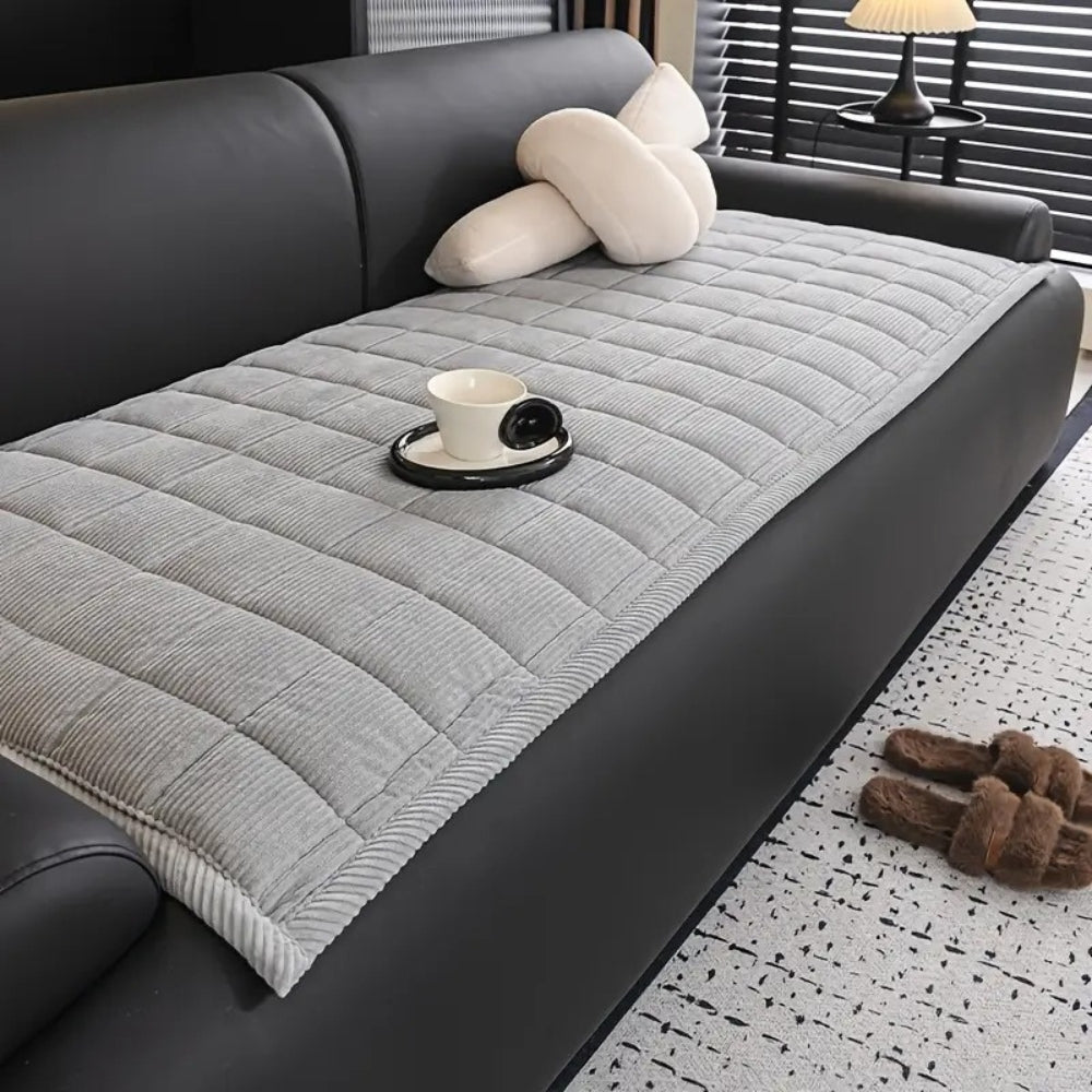 Quilted Sofa Cover