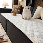 Quilted Sofa Slipcover