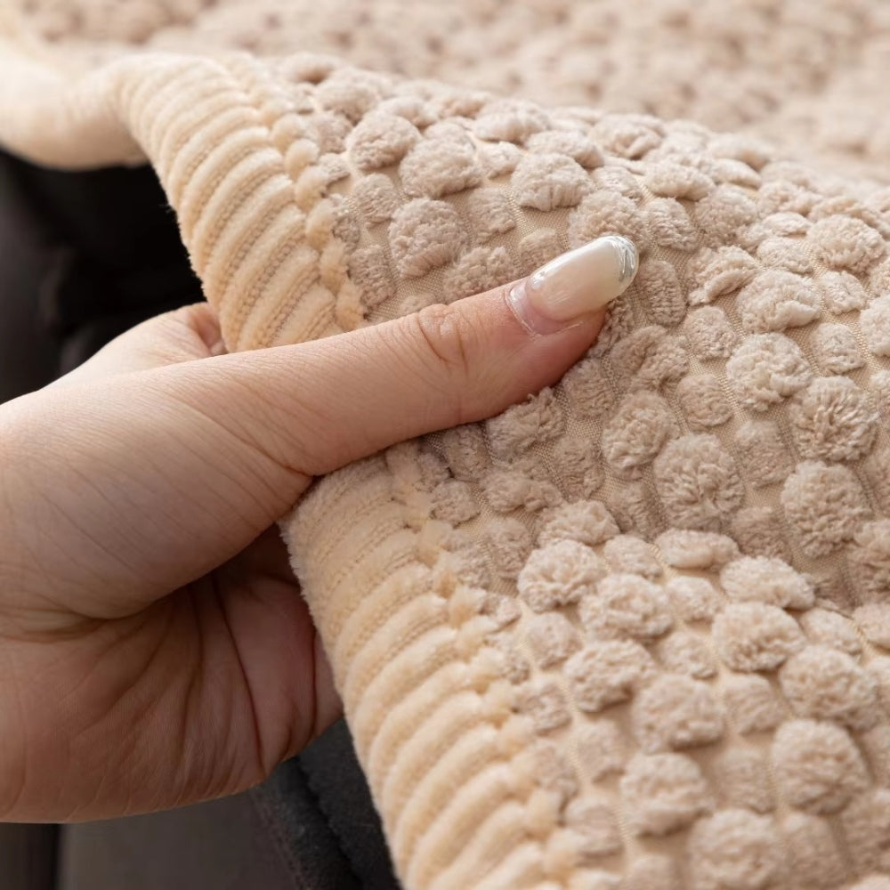 Quilted Sofa Slipcover