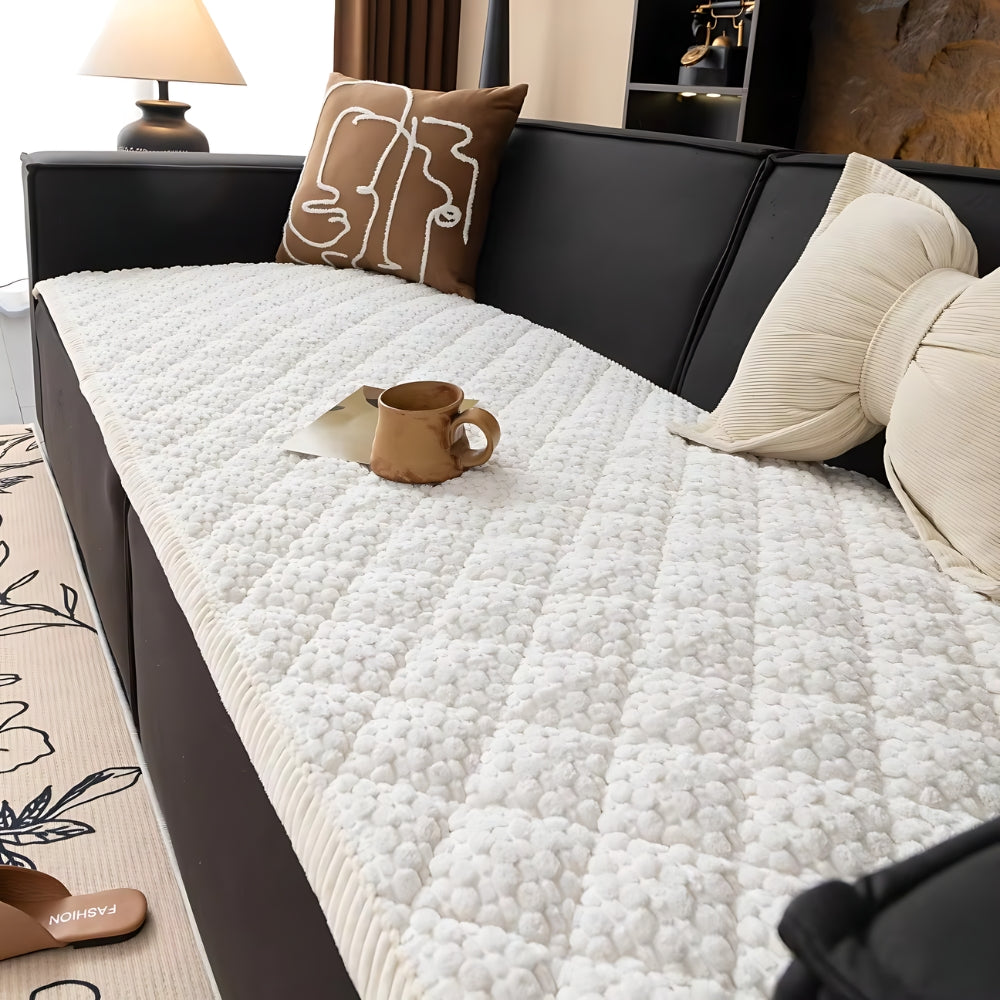 Quilted Sofa Slipcover