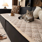 Quilted Sofa Slipcover