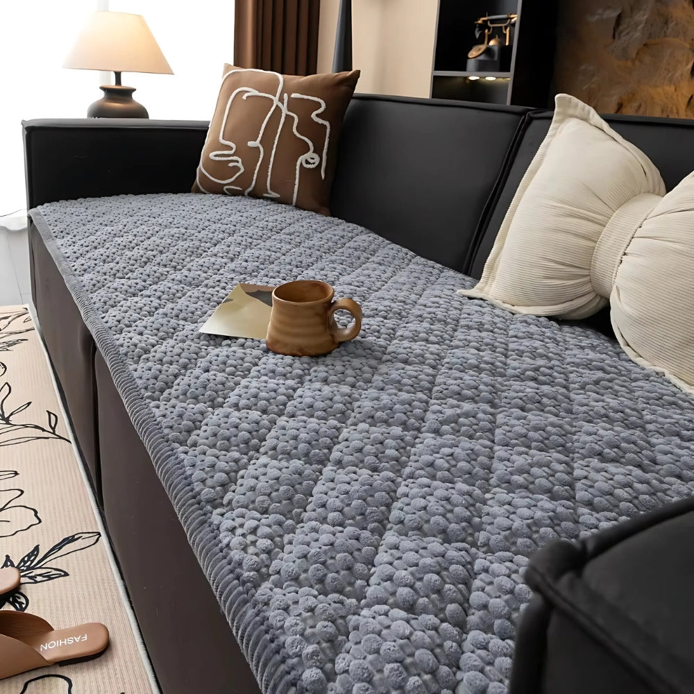 Quilted Sofa Slipcover
