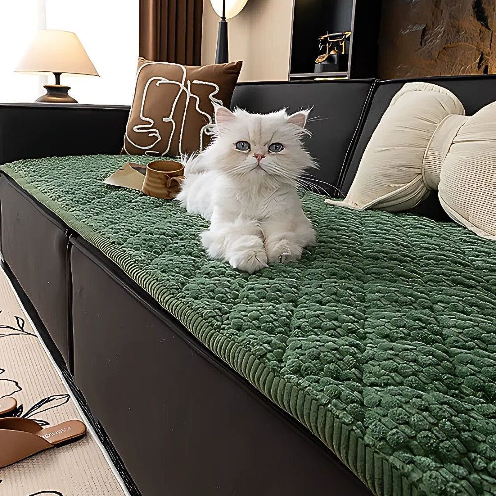 Quilted Sofa Slipcover
