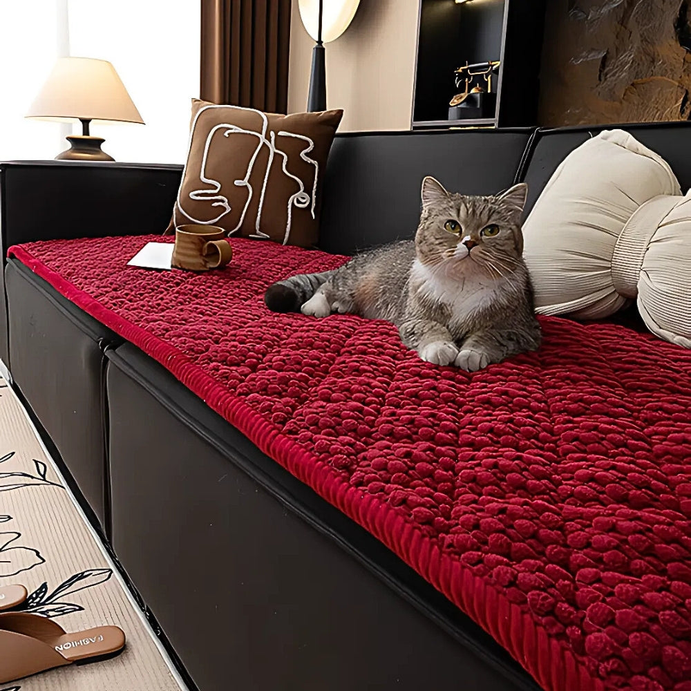Quilted Sofa Slipcover