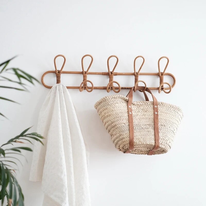 Rattan Wall Hooks