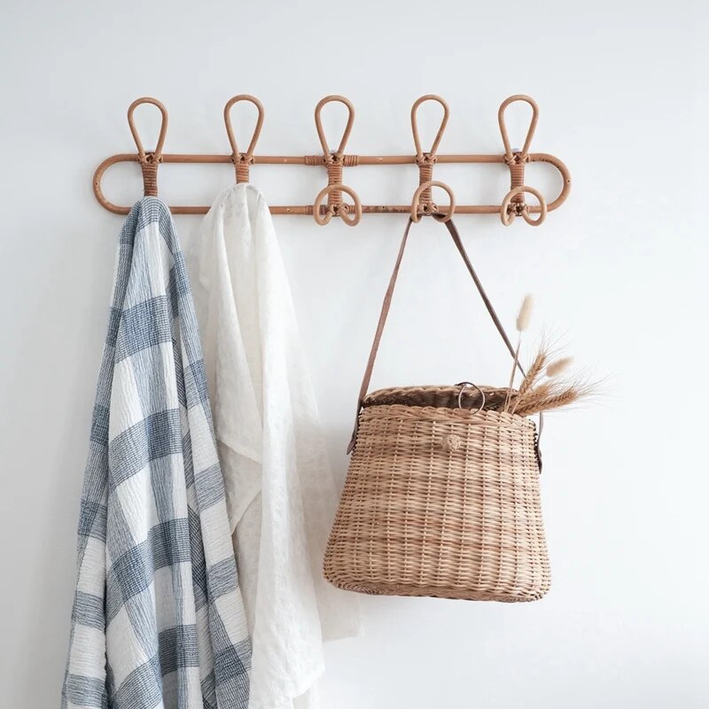 Rattan Wall Hooks