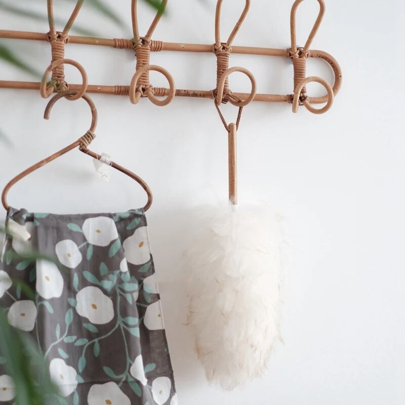 Rattan Wall Hooks