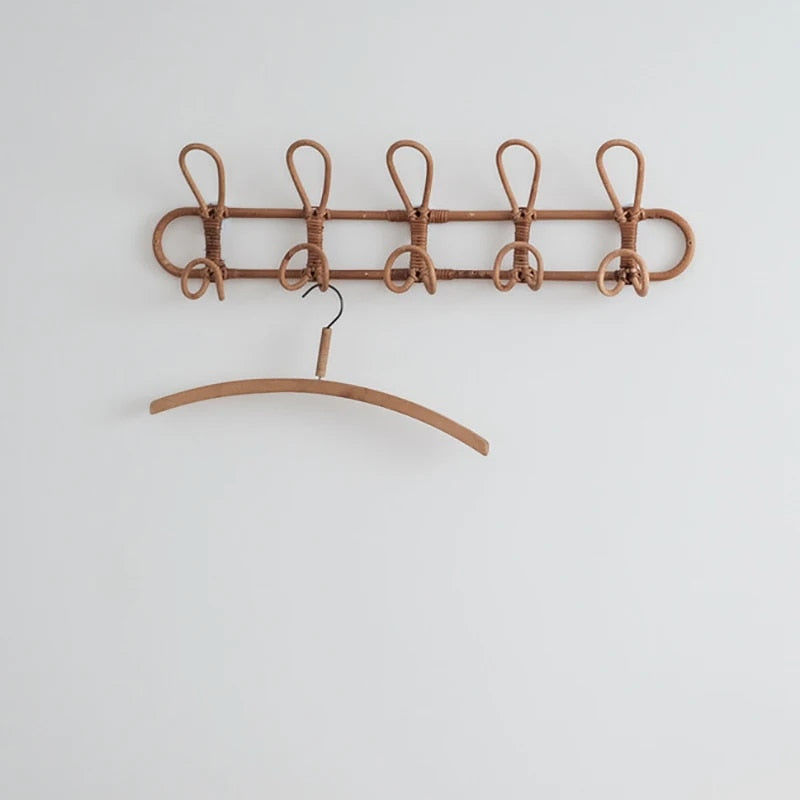 Rattan Wall Hooks