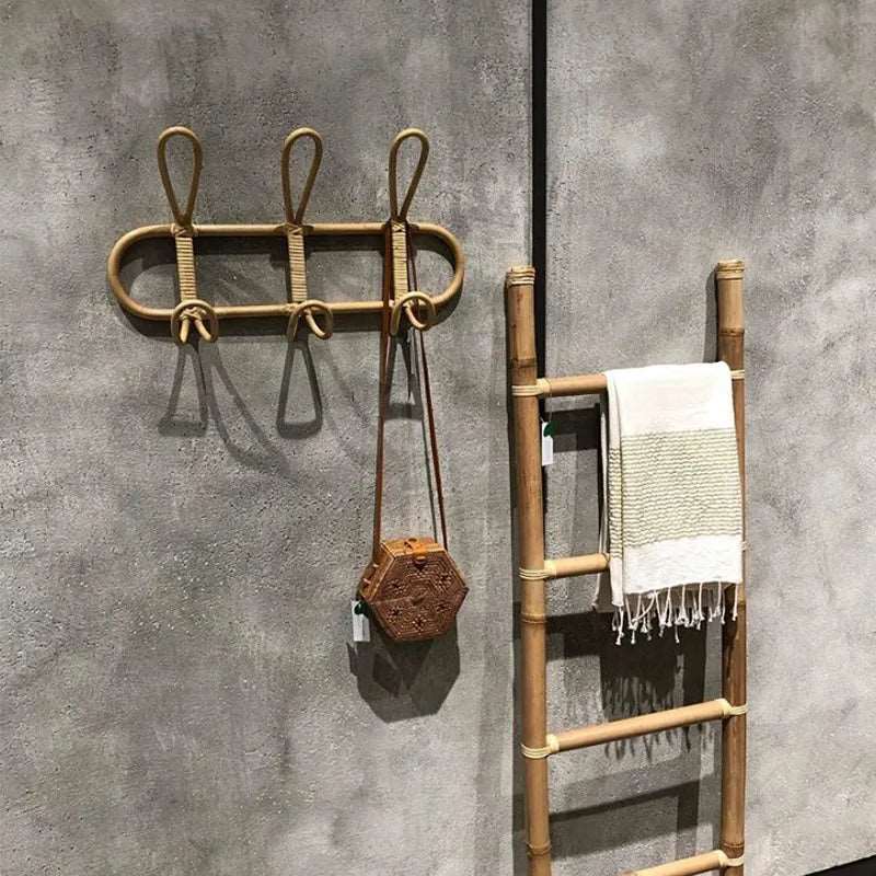 Rattan Wall Hooks